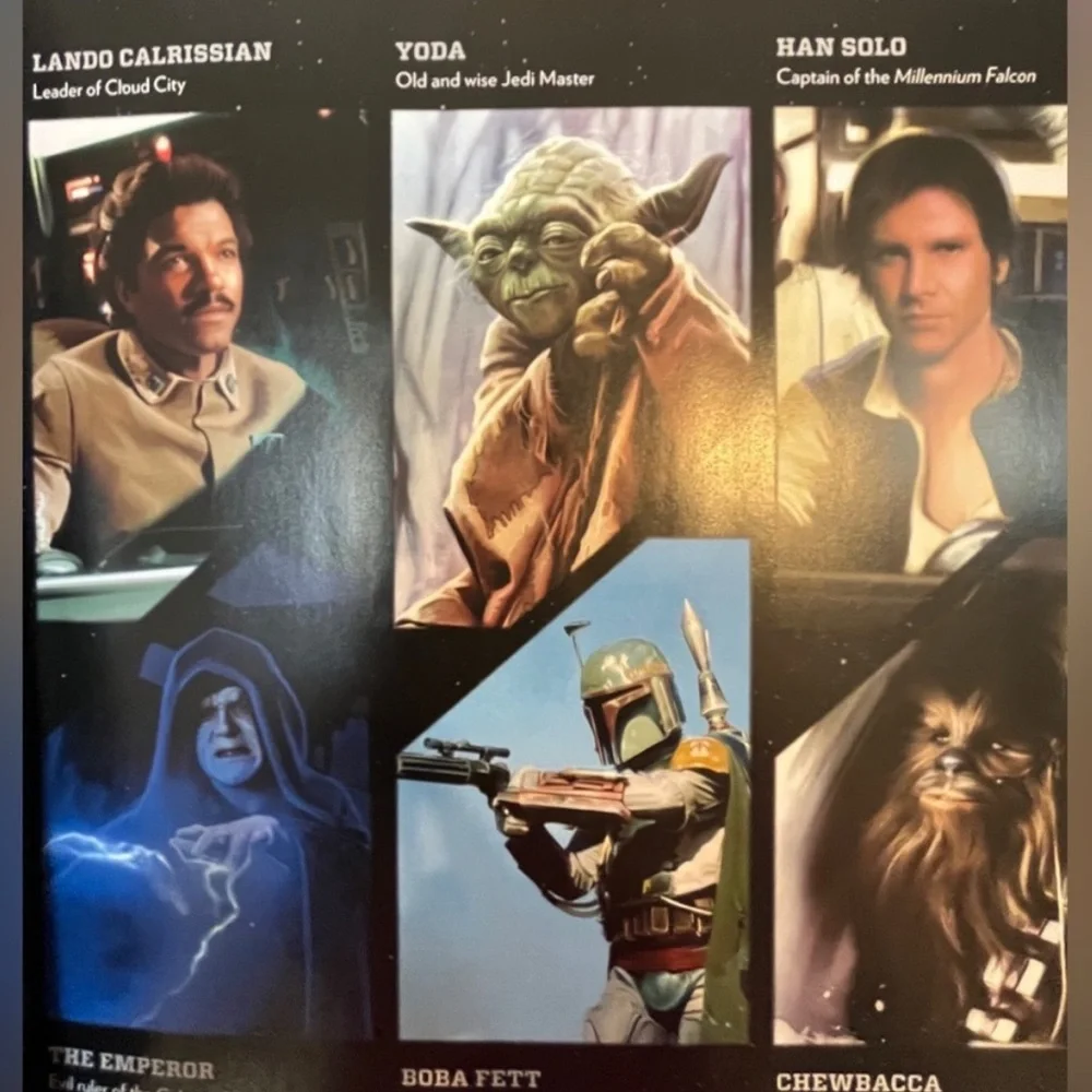 Star Wars The Original Trilogy Stories Book